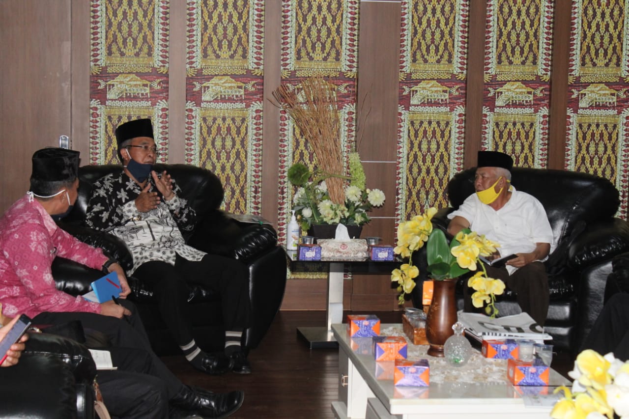 Bupati Mura Terima Audiensi Presidium Pembentukan Sumsel Barat