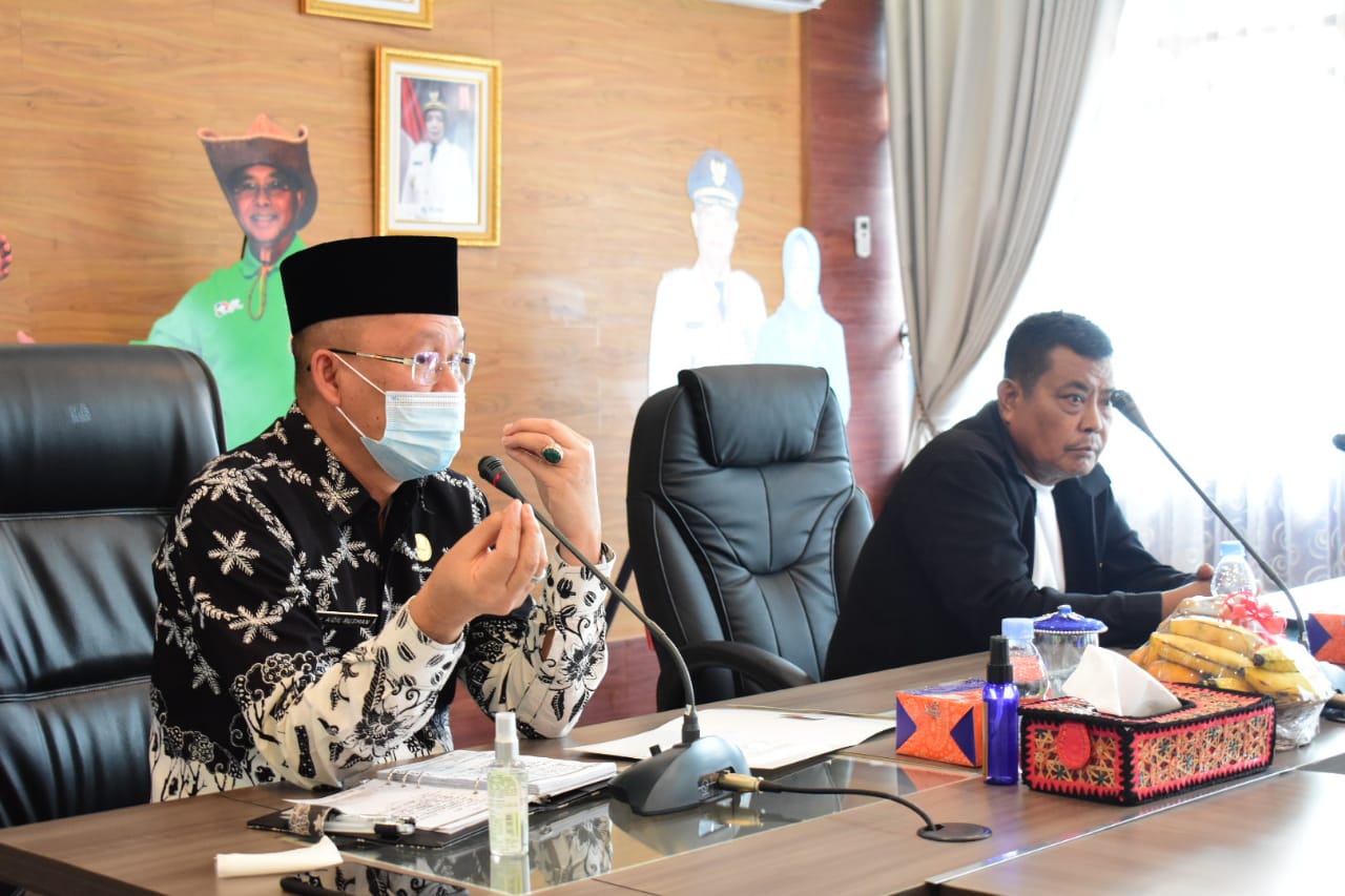 Audiensi Pemkab Musi Rawas dalam Pengelolaan Sumur Tua