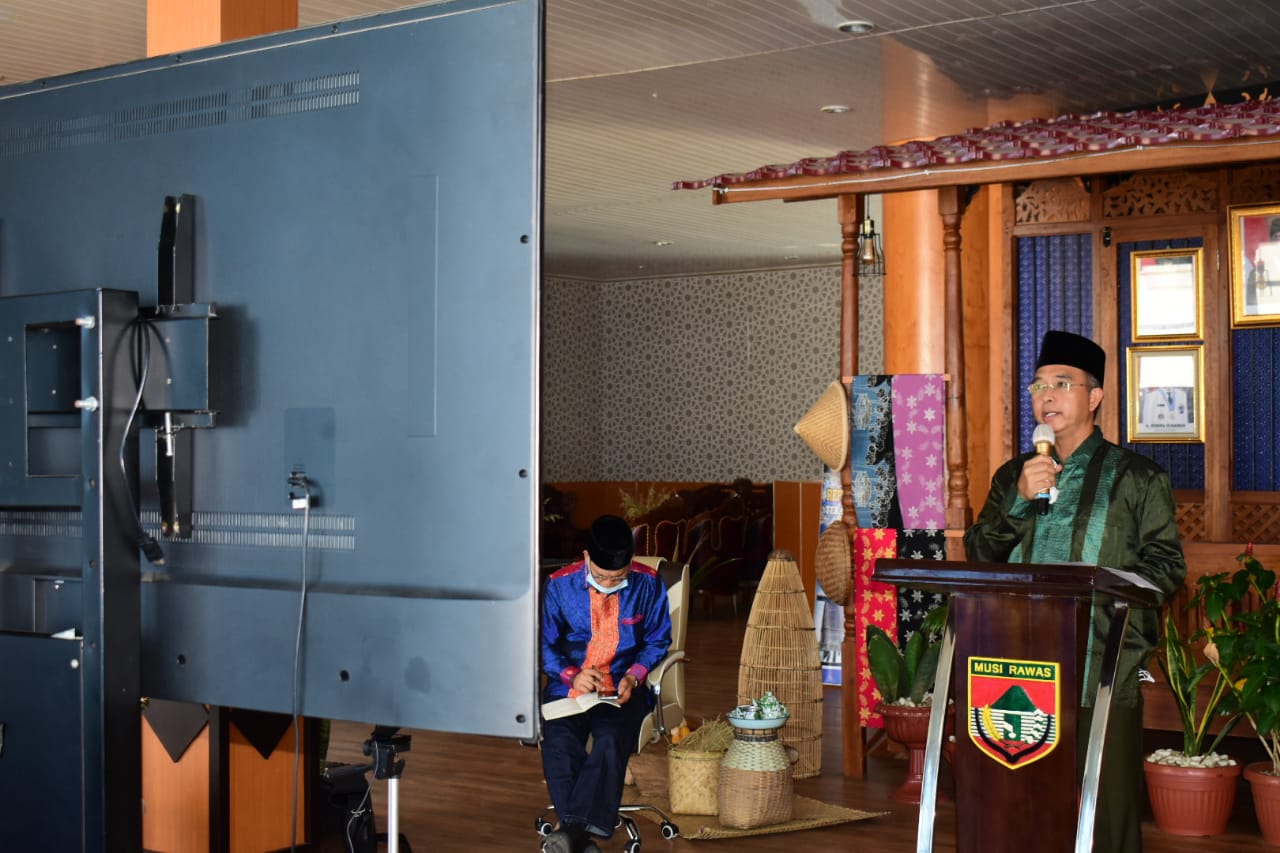 Webinar Bupati Musi Rawas Bersama Indonesia Mengajar Musi Rawas