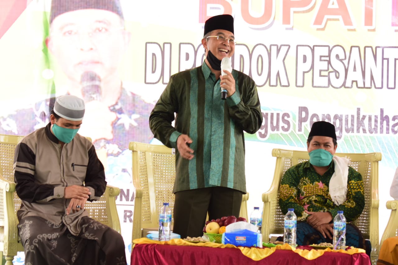 Bupati MURA bersilaturahmi dengan Keluarga Besar NU dan Pimpinan Ponpes Se-Kabupaten Musi Rawas