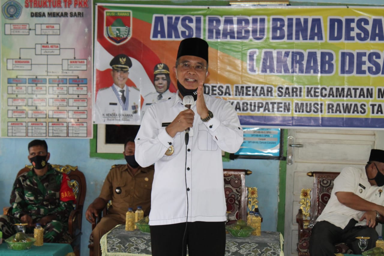 Jalankan Program Akrab Desa, Bupati H2G Kunjungi 6 Desa di 2 Kecamatan