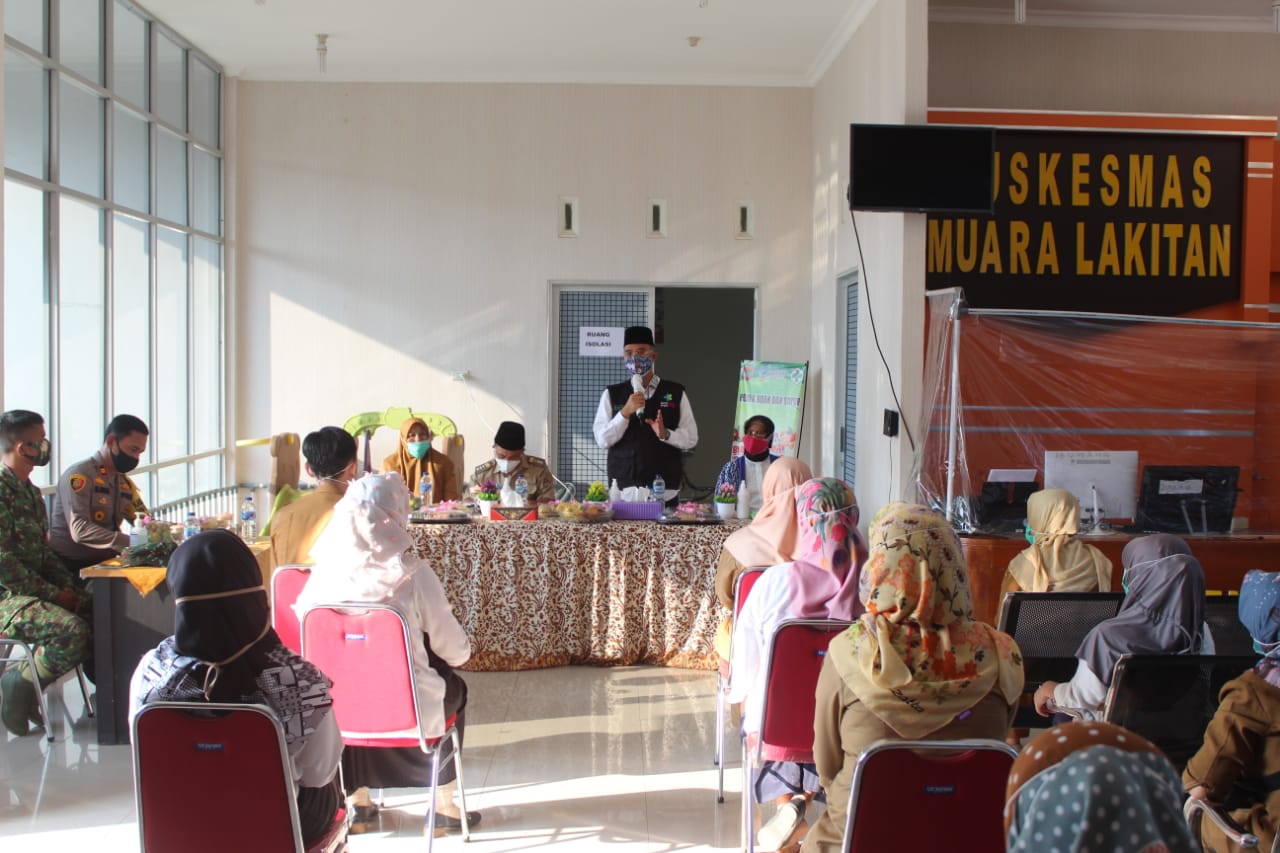 Bupati Tinjau Kesiapan Puskesmas Muara Lakitan