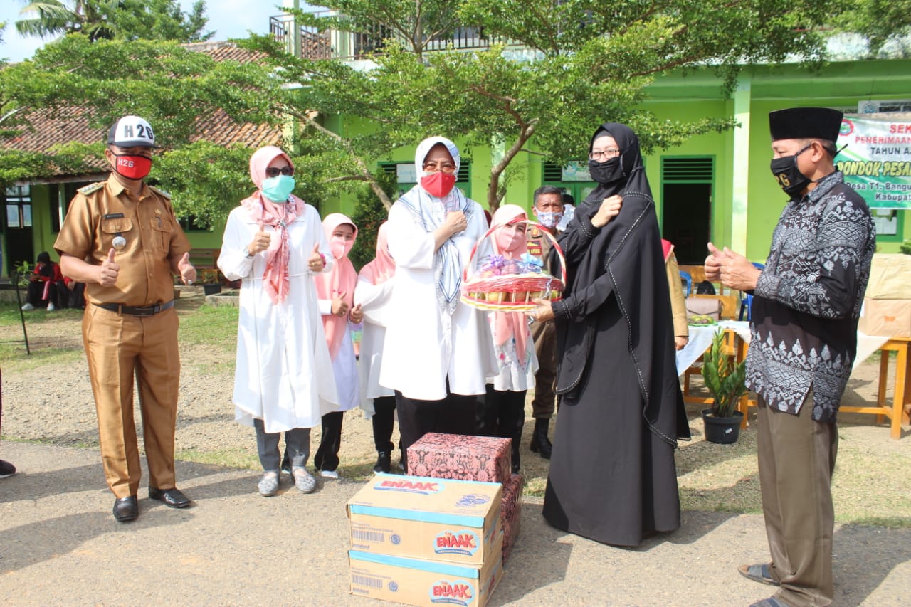 PMI Kabupaten Musi Rawas Kembali Bantu Ponpes untuk New Normal