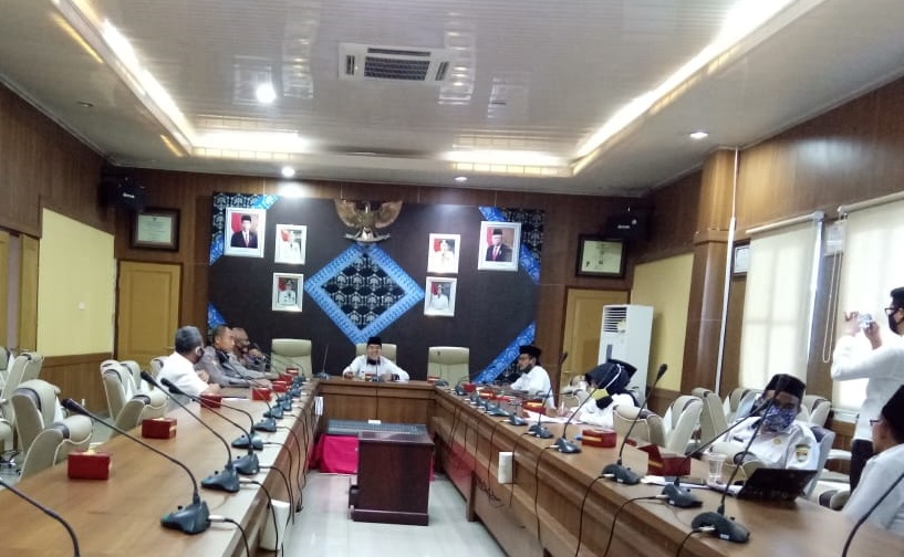 Asisten I Pimpin Rapat Bahas Pembentukan Polsubsektor di Wilayah Hukum Polres Musi Rawas