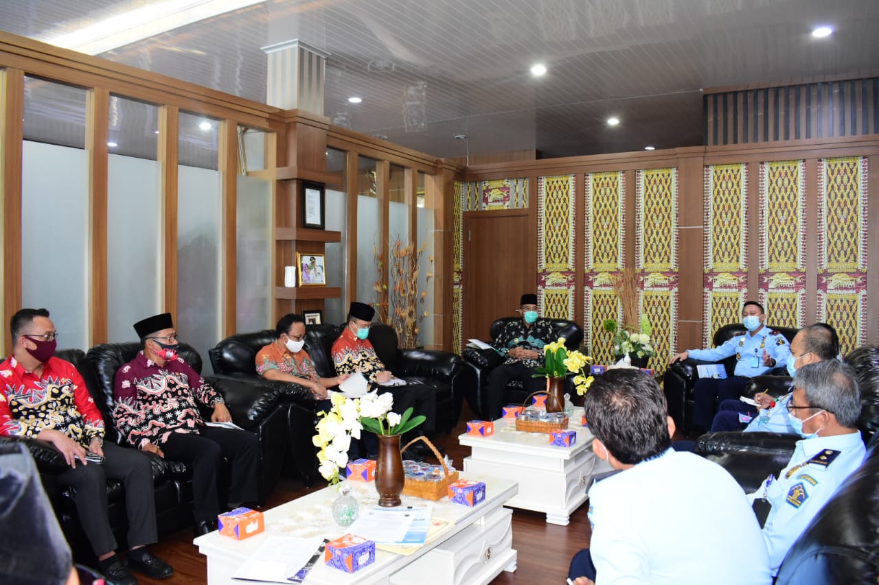 Bupati H2G Terima Audiensi Kepala Kantor Imigrasi Muara Enim