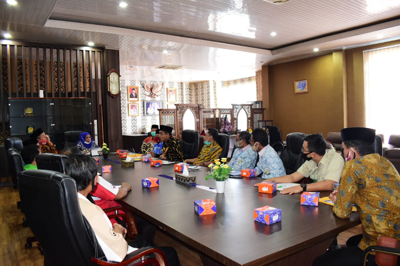 Wabup Mura Pimpin Rapat Koordinasi Pemantapan Bumi Perkemahan Candika Kabupaten Musi Rawas