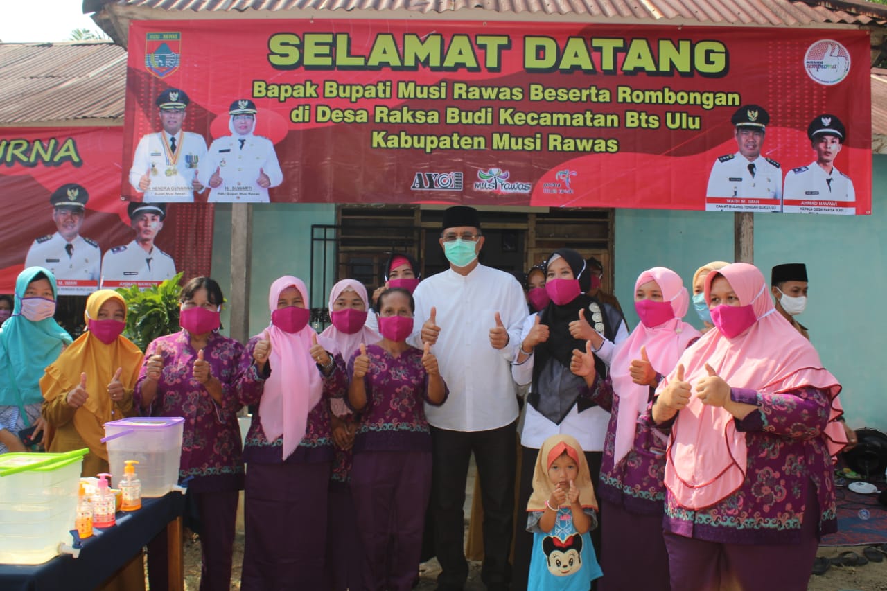 Dengarkan Aspirasi Bidan Desa, Bupati : 2021 Gedung Posyandu Desa Raksa Budi Akan Dibangun