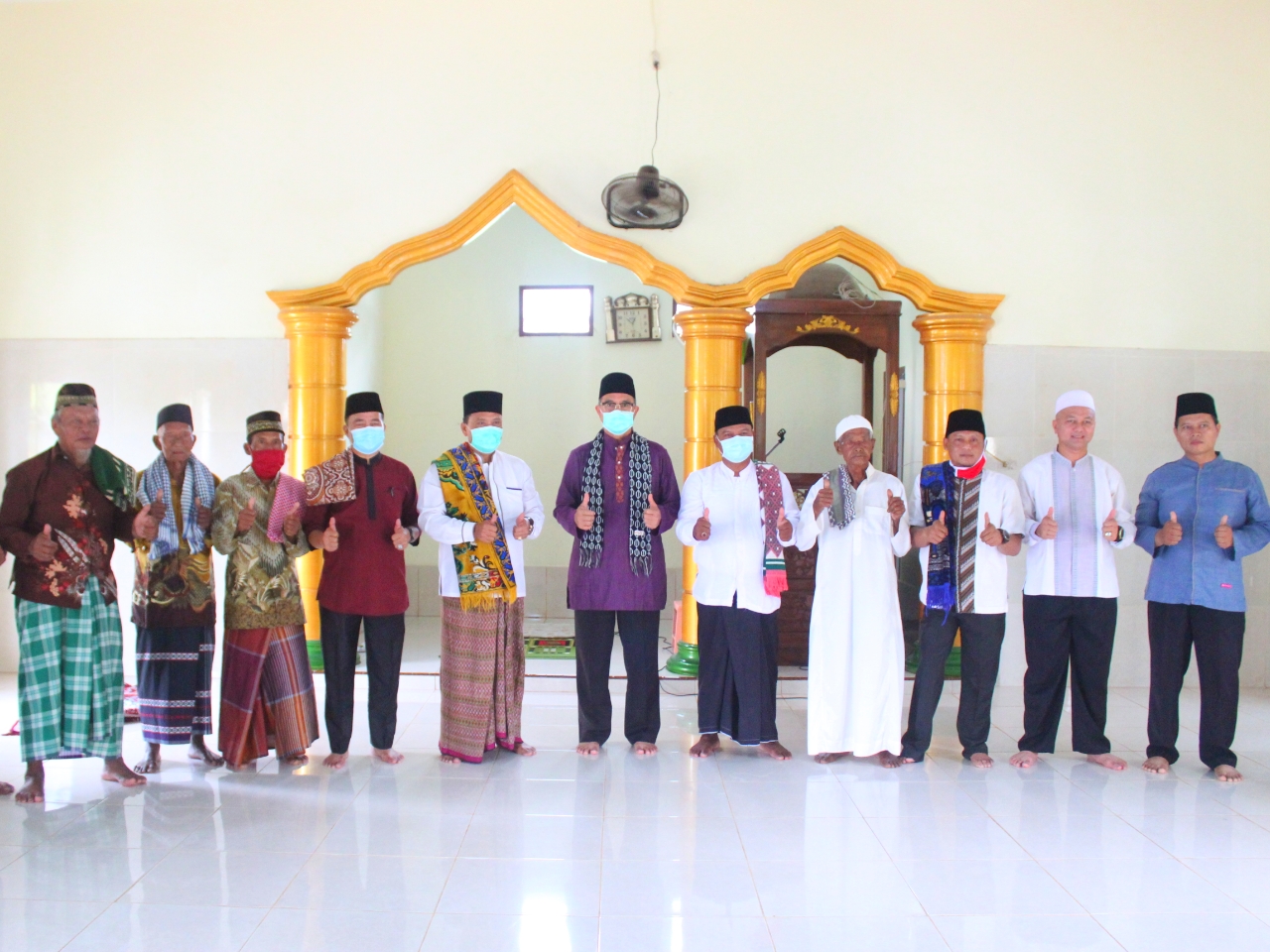 Safari Jumat, Bupati Mengucapkan Selamat Hari Raya Idul Adha