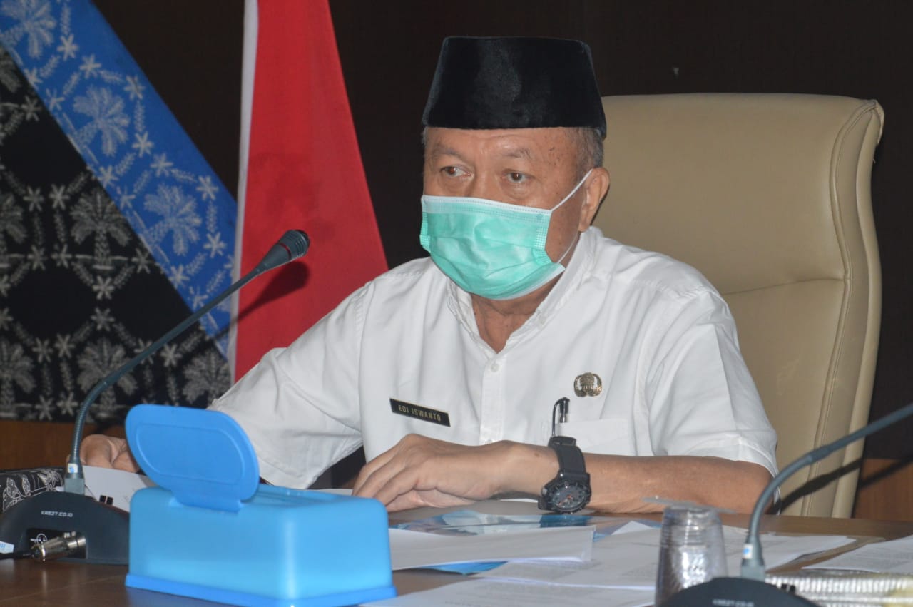 Asisten III Pimpin Rapat Tindak Lanjut Usulan Pemberian Insentif Covid 19