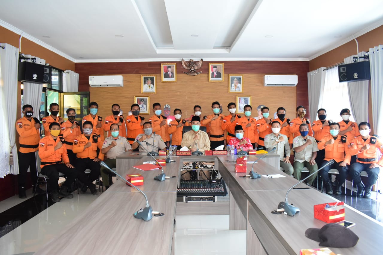 Bupati Musi Rawas pimpin rapat bersama BPBD dalam kesiapan penanggulangan bencana di Kabupaten Musi