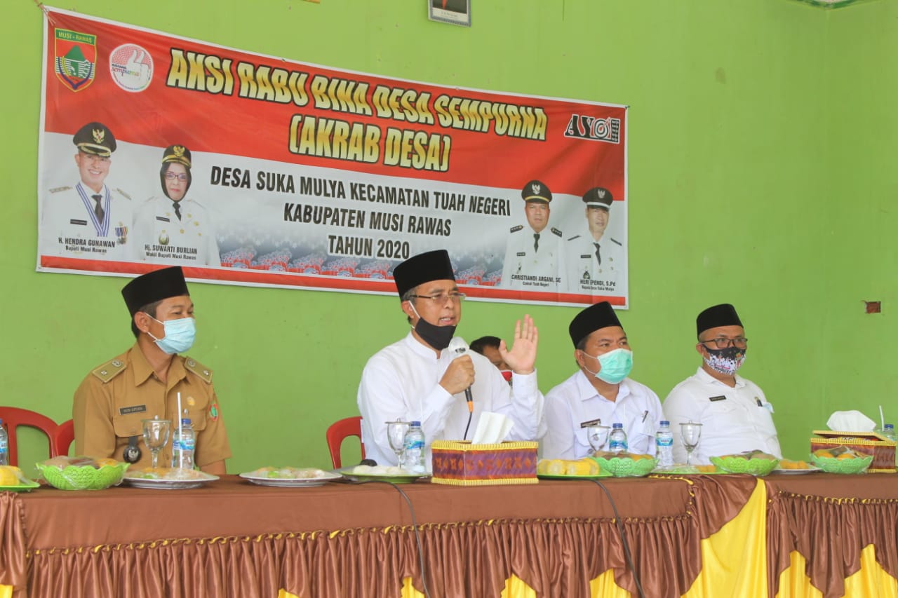Bupati Kembali Jalankan Program Akrab Desa di 6 Desa Kecamatan Tuah Negeri