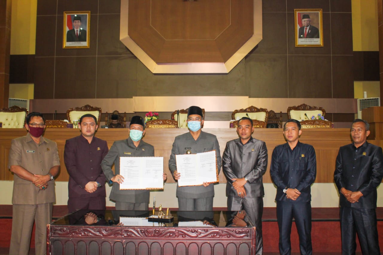 Bupati Musi Rawas bersama DPRD Kabupaten Musi Rawas kembali menggelar rapat Paripurna