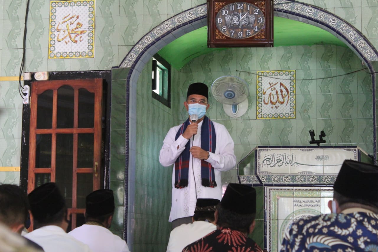 Safari Jumat, Momen Silaturahmi Bupati Musi Rawas dengan Jemaah