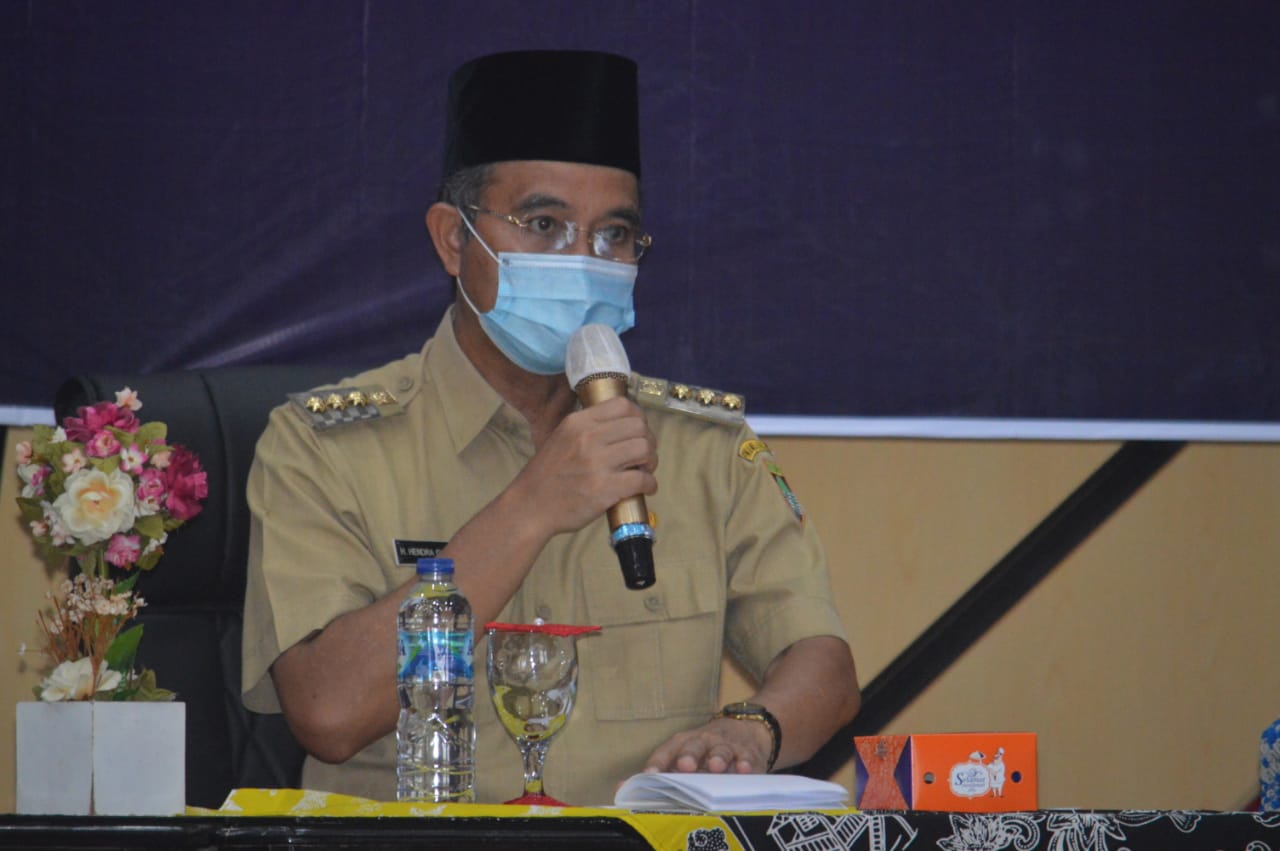 Bupati Ingatkan ASN Untuk Terus Mensosialisasikan Protokol Kesehatan Kepada Masyarakat