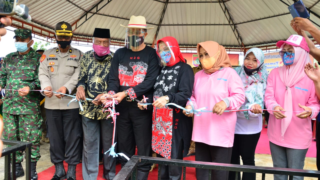 Bupati Musi Rawas Resmikan Destinasi Wisata Karyadadi Creative