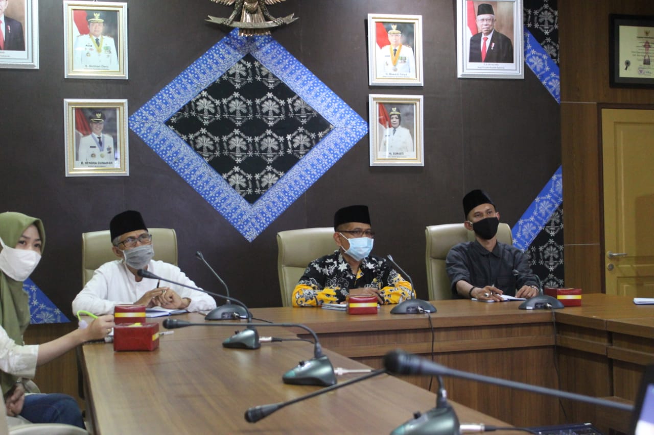 Staf Ahli Bupati Ikuti Launching dan Sosialisasi Kompetisi Pengelolaan Pengaduan Pelayanan Publik Ta
