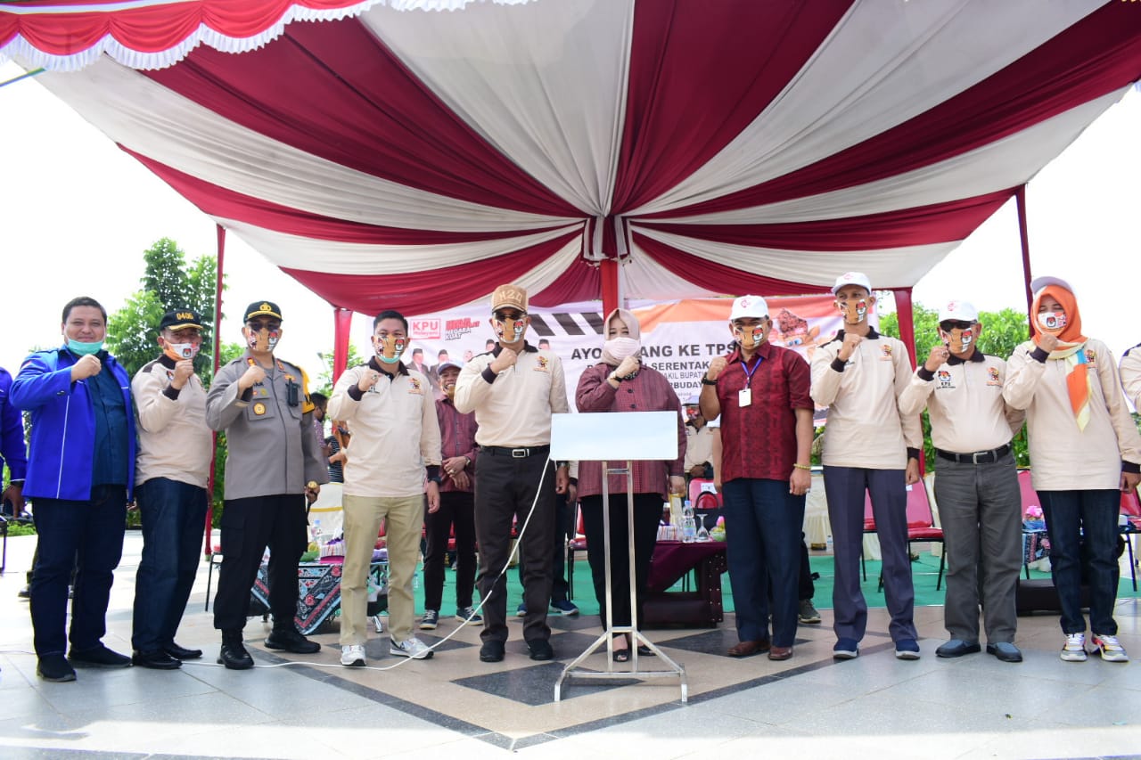 Bupati Hadiri Launching Pilkada Serentak Kabupaten Musi Rawas Tahun 2020