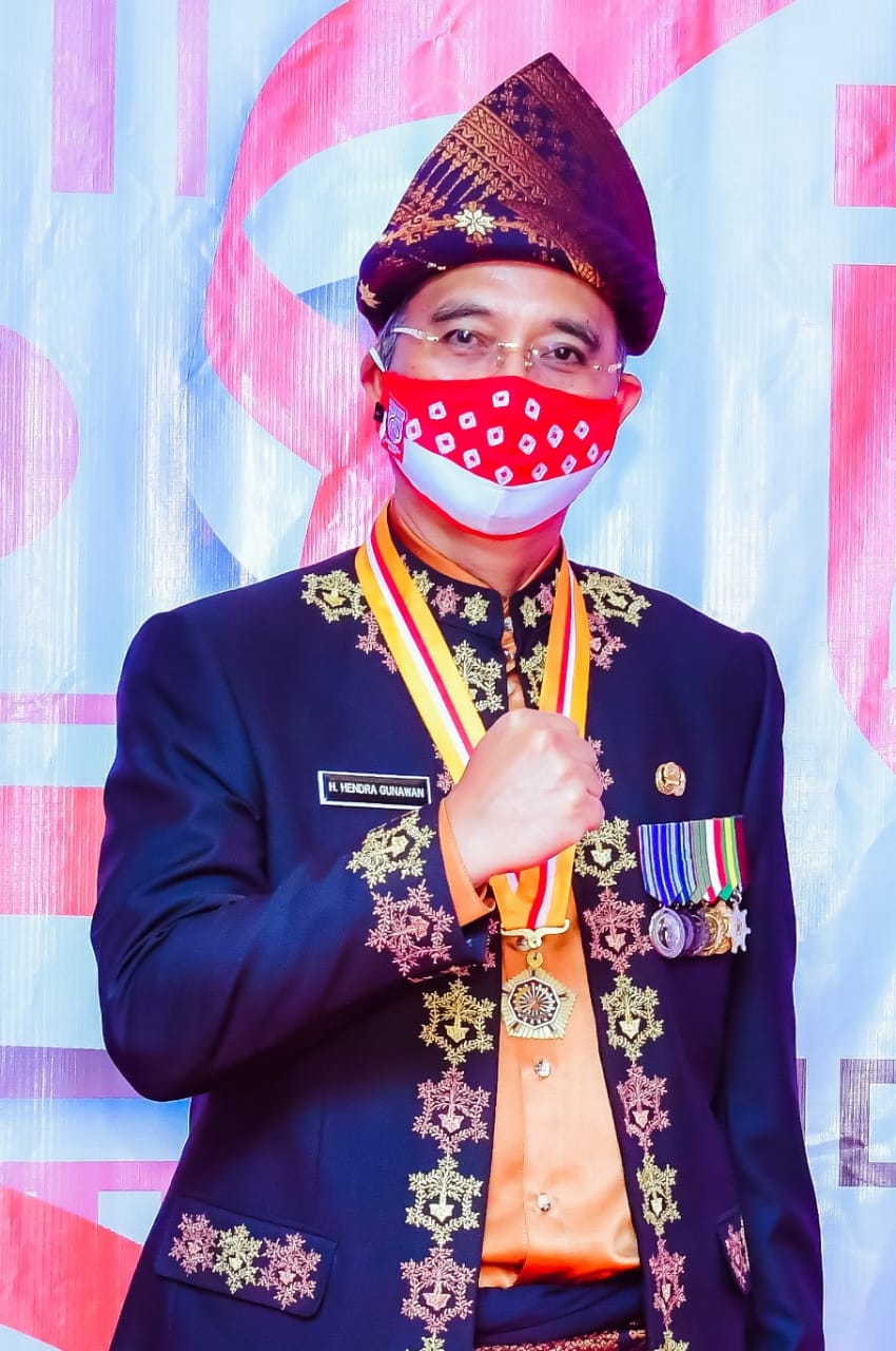 BPPT RI Anugerahkan Penghargaan untuk Bupati Mura