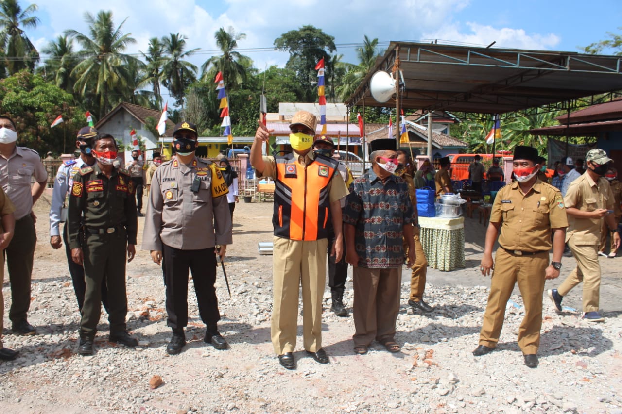 Bupati Musi Rawas Kunjungi Korban Kebakaran Rumah Di Kelurahan Sumberharta