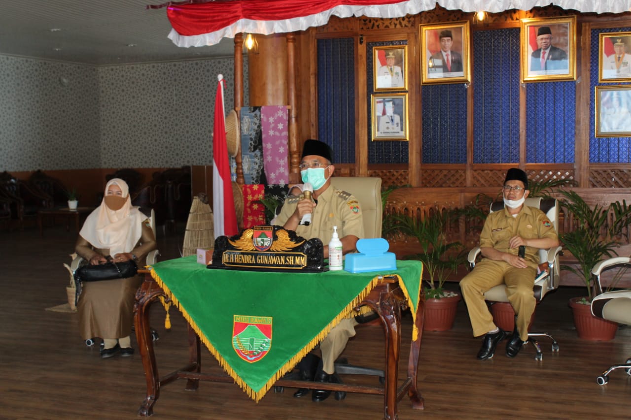 Bertindak Sebagai Alumni, Bupati Mura Ikuti Asesmen Lapangan Fakultas Ilmu Tanah Unsri