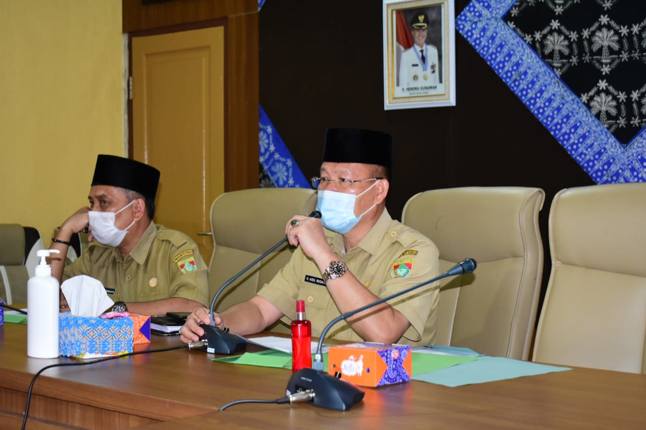 Pemerintah Kabupaten Musi Rawas adakan Rapat Evaluasi Dokumen Index Inovasi Daerah