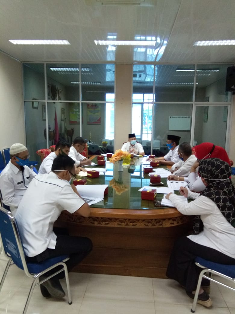 Asisten II pimpin rapat bahas rencana penyelenggaraan MPP Mura