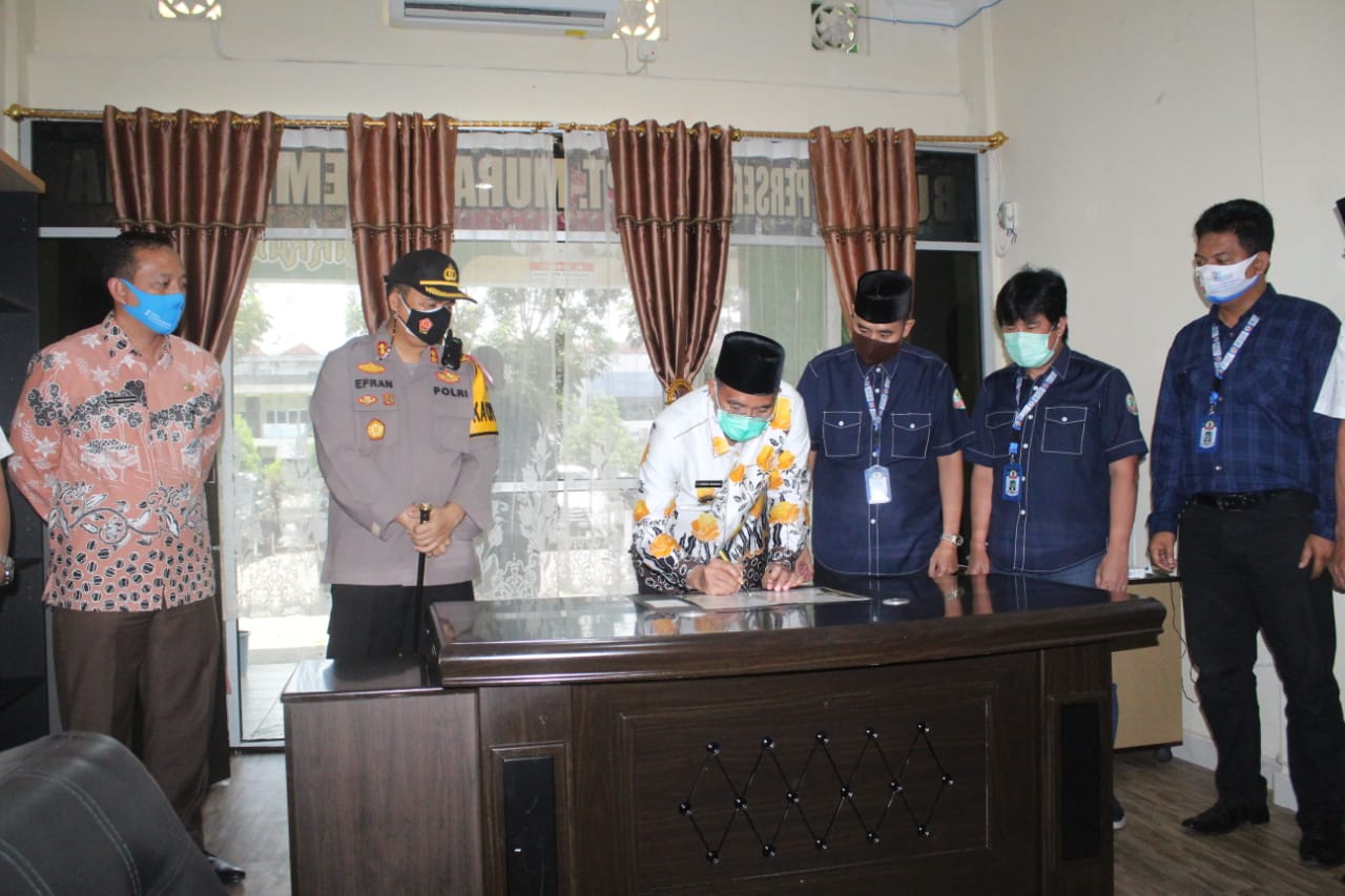Bupati H2G Resmikan Kantor Operasional PT. Mura Sempurna Perseroda Kabupaten Musi Rawas