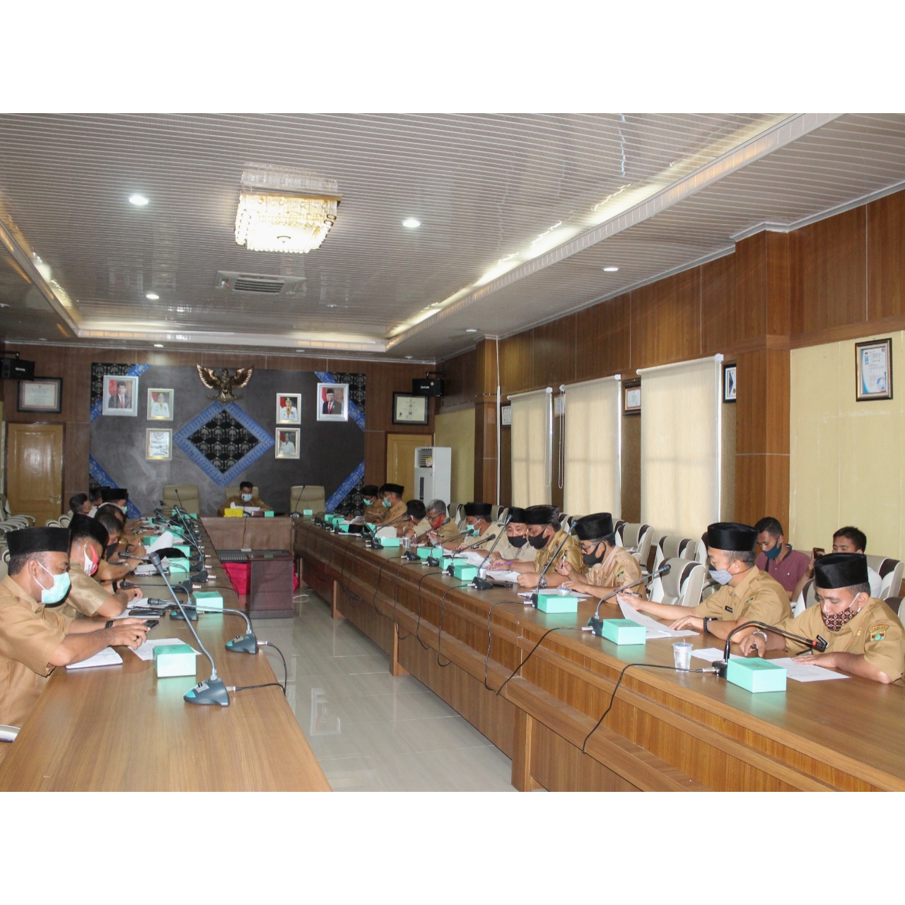 Asisten I Mura pimpin Rapat Koordinasi Pelaksanaan Pilkada Kabupaten Musi Rawas Tahun 2020
