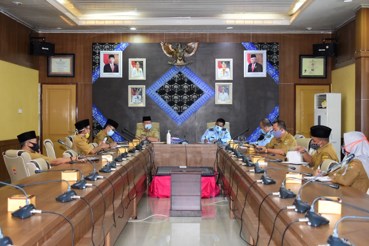 Rapat Pembahasan Perpanjangan Perjanjian Kerjasama bersama Direktorat Jenderal Imigrasi Kementerian