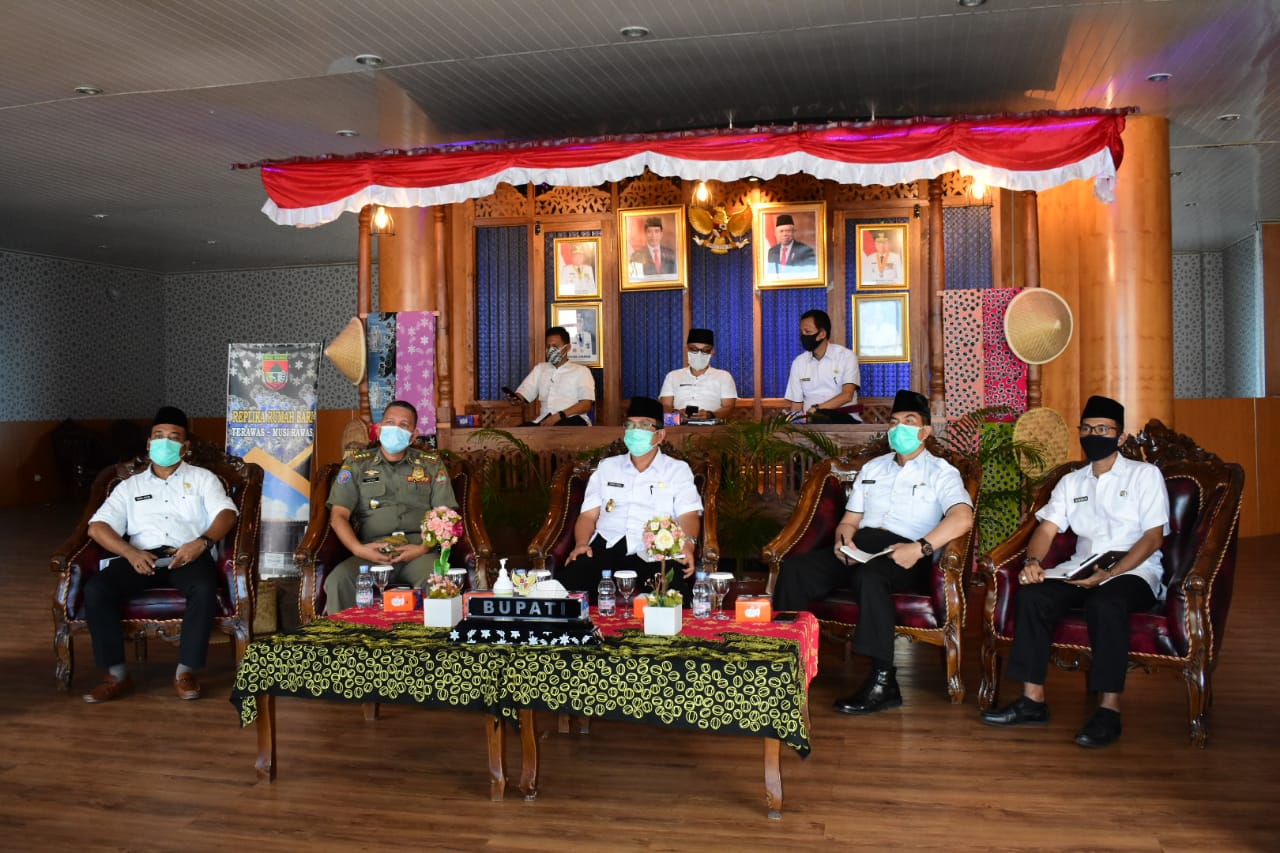 Pjs Bupati Musi Rawas Ahmad Rizali Ikuti Rapat Koordinasi Analisa Pelaksanaan Evaluasi Pilkada Seren