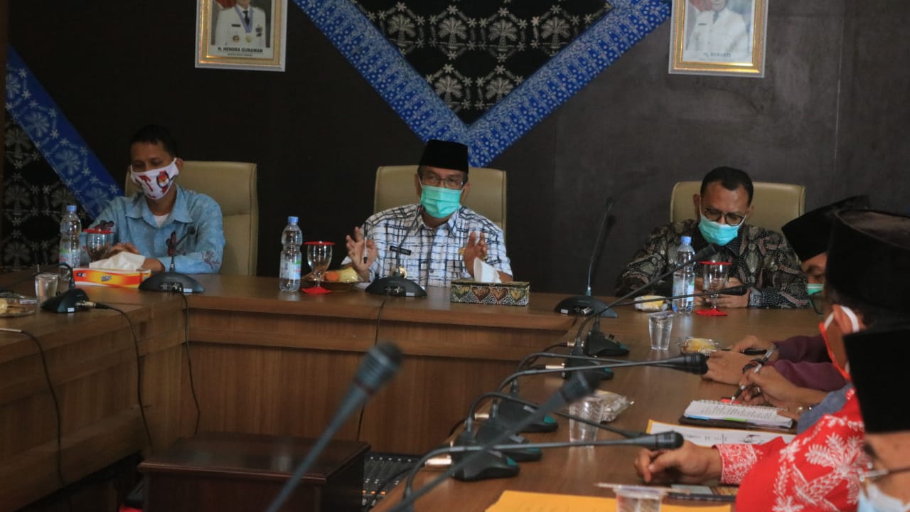 Pemkab Mura Gelar Rapat Koordinasi Pelaksanaan Pilkada Serentak Kabupaten Musi Rawas Tahun 2020