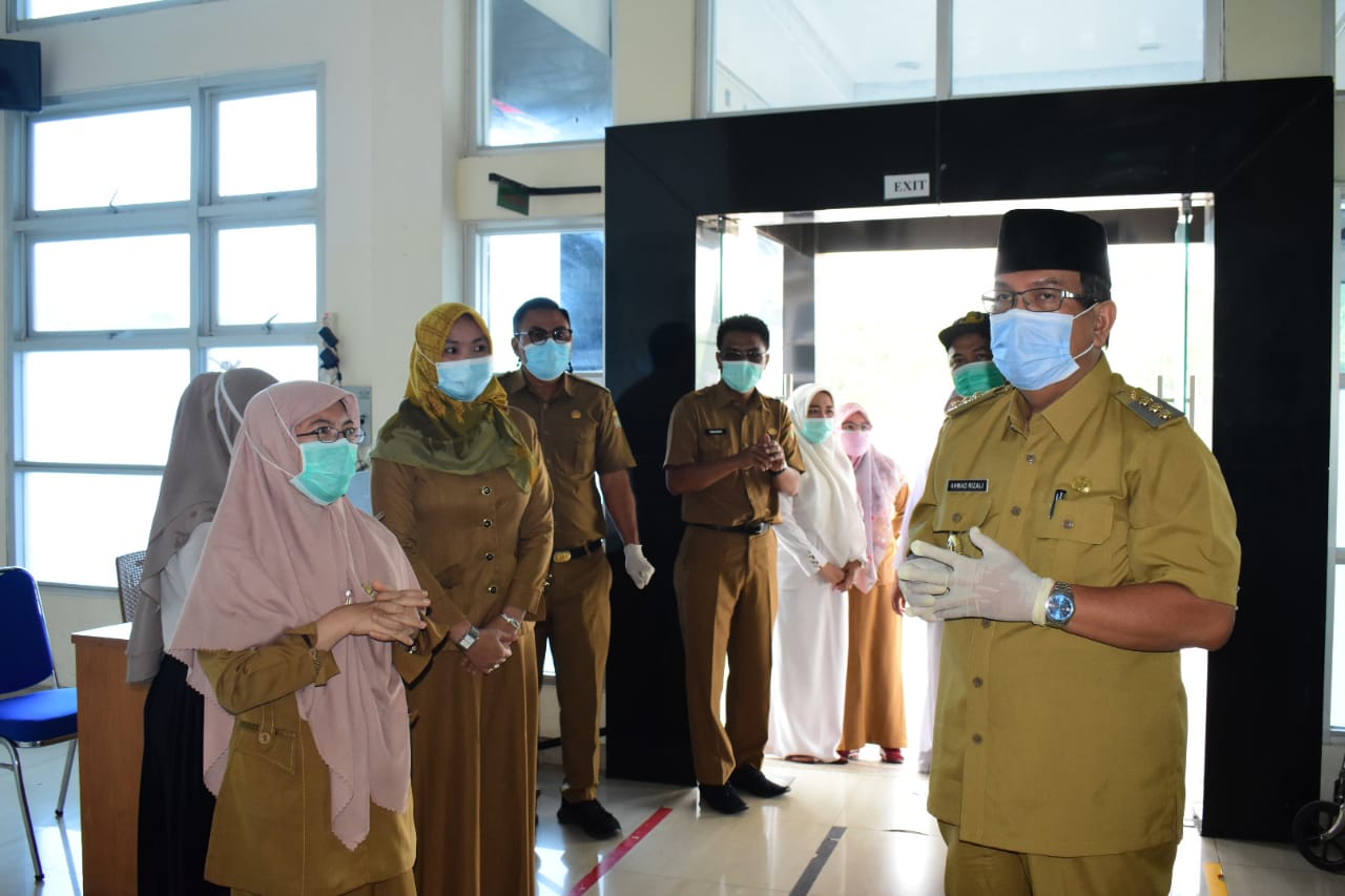 Pjs Bupati Tinjau Langsung RSUD Muara Beliti