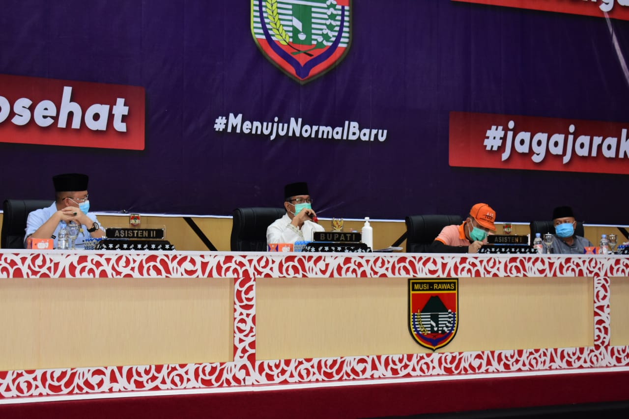 Pemkab Musi Rawas terbitkan 3 surat edaran prihal Pandemi Covid-19