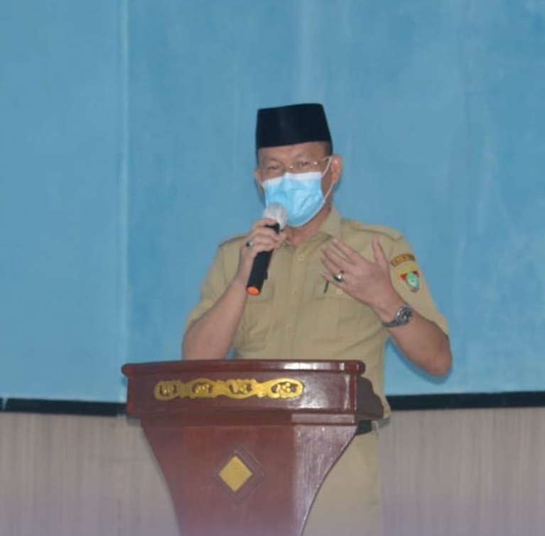 Asisten II Buka Langsung Acara "Demo Masak Pangan-Non Beras" Bersama PKK Musi Rawas