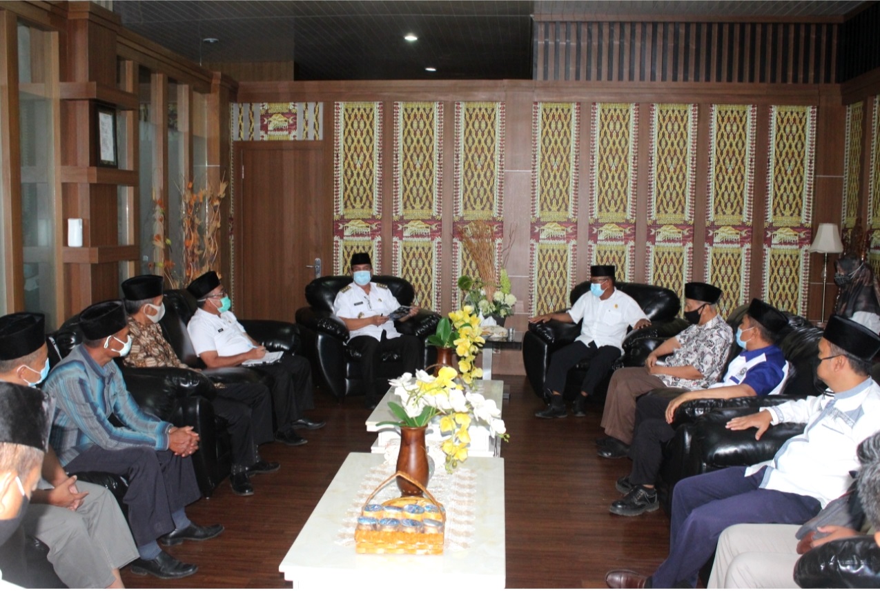 Pjs. Bupati Terima Audiensi PDM Muhammadiyah Kab. Musi Rawas