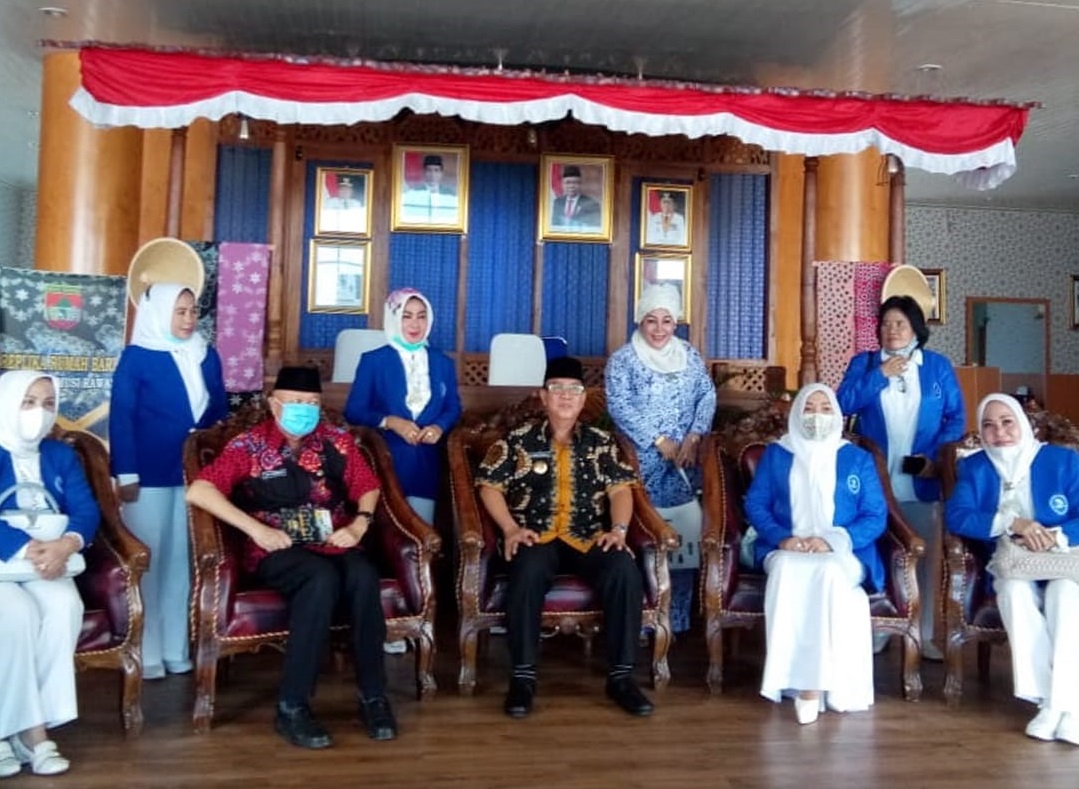 Pjs Bupati Terima Audiensi IWAPI DPC Kabupaten Musi Rawas