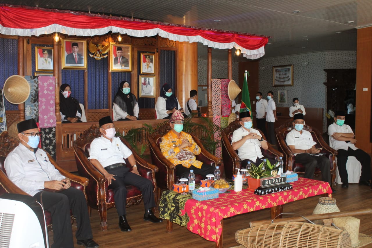 Pjs Mura Ikuti Pembukan Penilaian Innovative Goverment Award (IGA) Tahun 2020