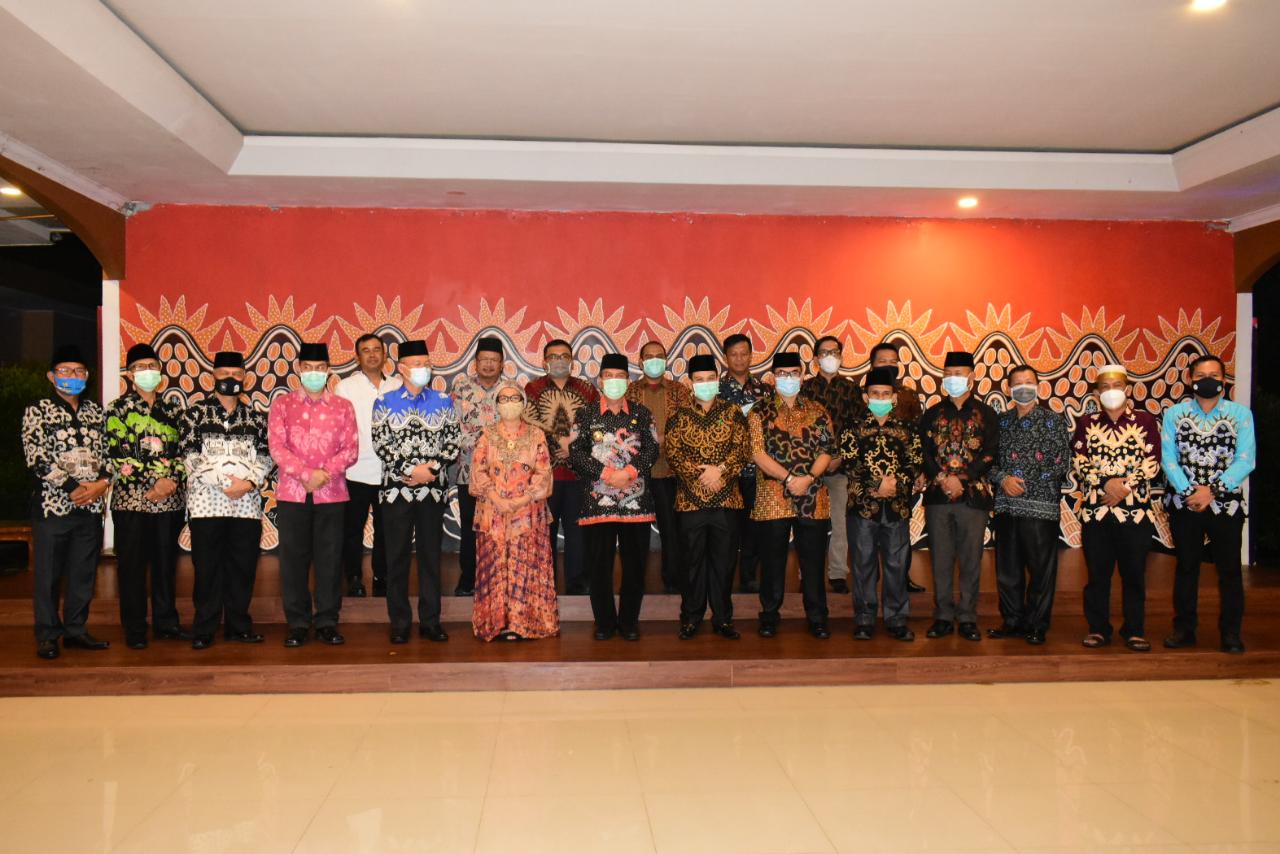 Silaturahmi dan Ramah Tamah Pjs Bupati Musi Rawas dengan Bupati Lebong Provinsi Bengkulu