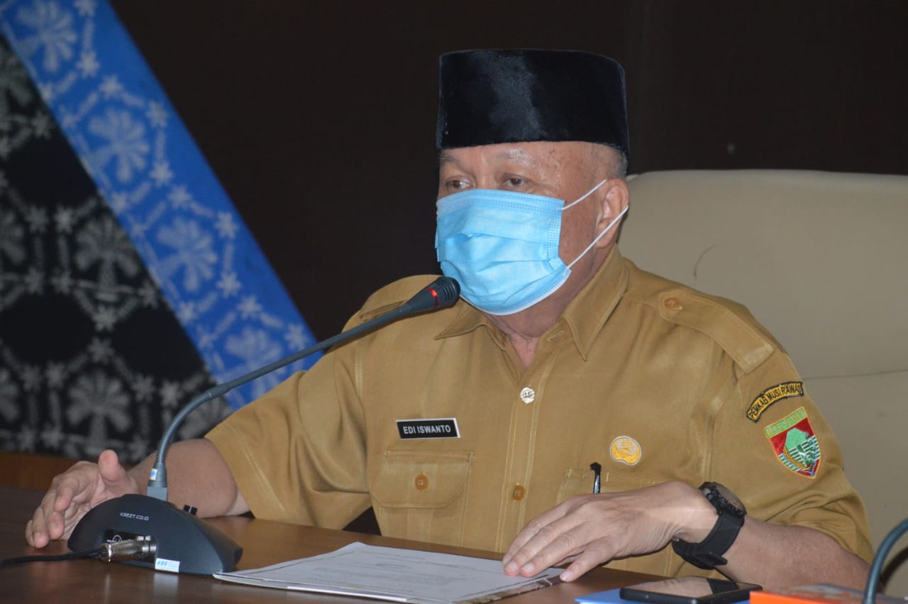 Asisten III Pimpin Rapat Persiapan Kunjungan Kerja Wakil Walikota Sawahlunto