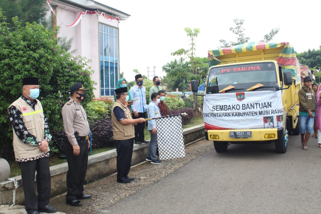 Total 116.186 Paket Bansos Covid 19 Pemkab Mura Telah Disalurkan