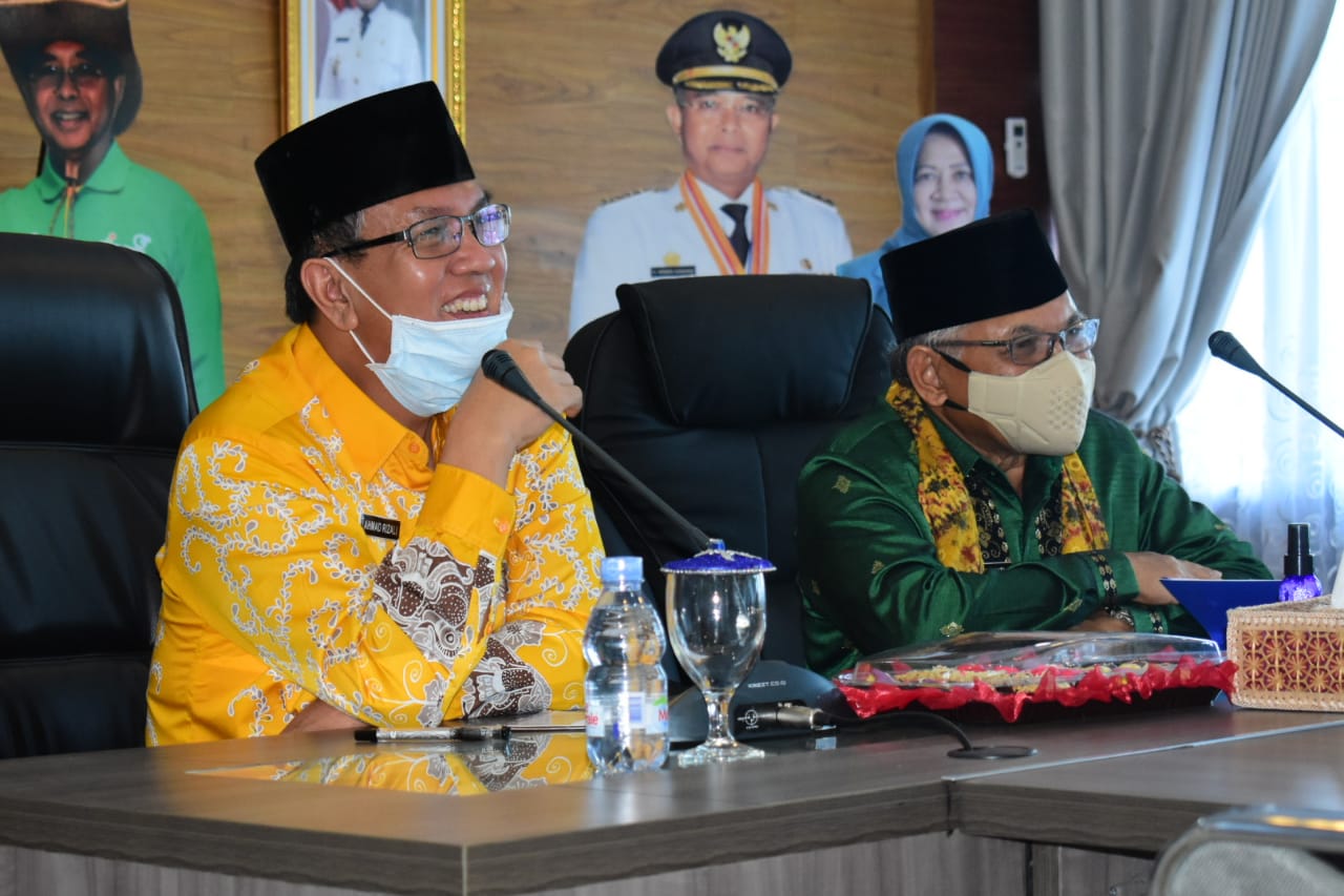 Kunjungan Kerja Wakil Walikota Sawahlunto ke Kabupaten Musi Rawas