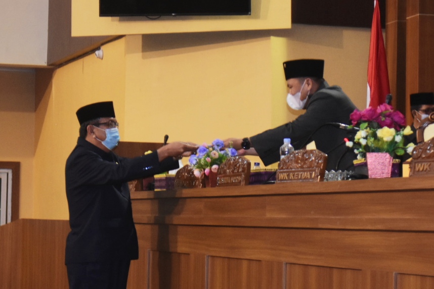DPRD Mura Setujui 6 Raperda Pemkab Musi Rawas
