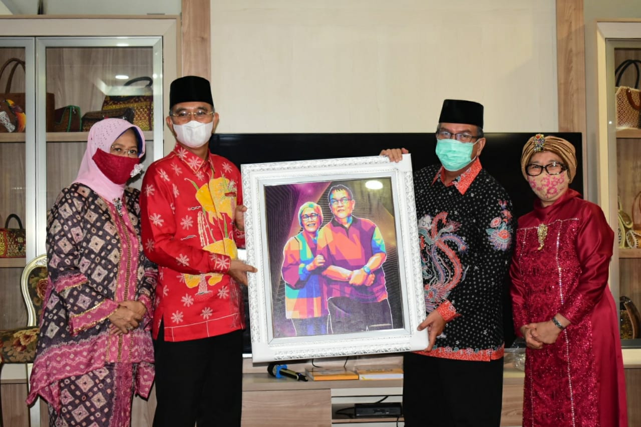 Masa Jabatan Berakhir, Pjs Bupati Musi Rawas H Ahmad Rizali Pamitan