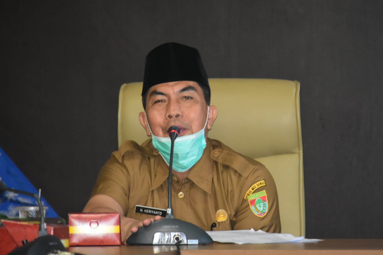 Asisten I Pimpin Rapat Persiapan Pemilihan Kepada Desa Serentak dan Pemilihan Kepala Desa PAW di Kab