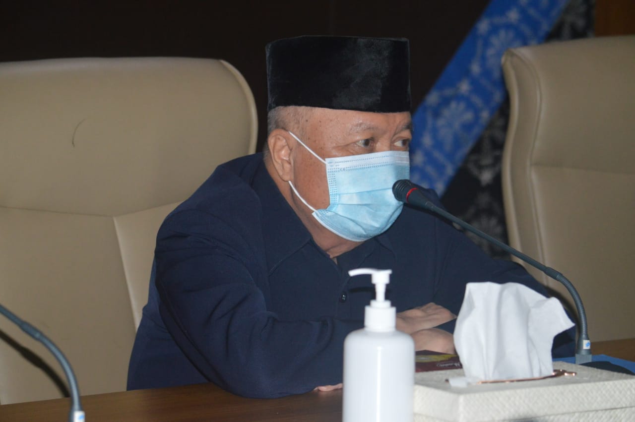 Asisten III Pimpin Langsung Coaching Clinic Penyusunan LKJIPÂ di Lingkungan Pemkab. Mura