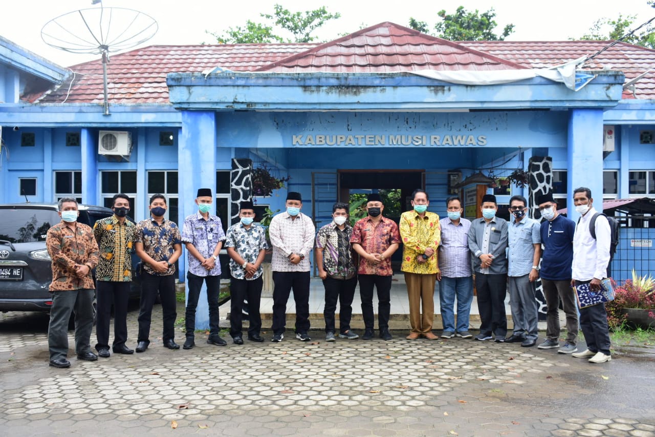 Diskominfo Mura Terima Kunjungan DPRD Kota Bengkulu