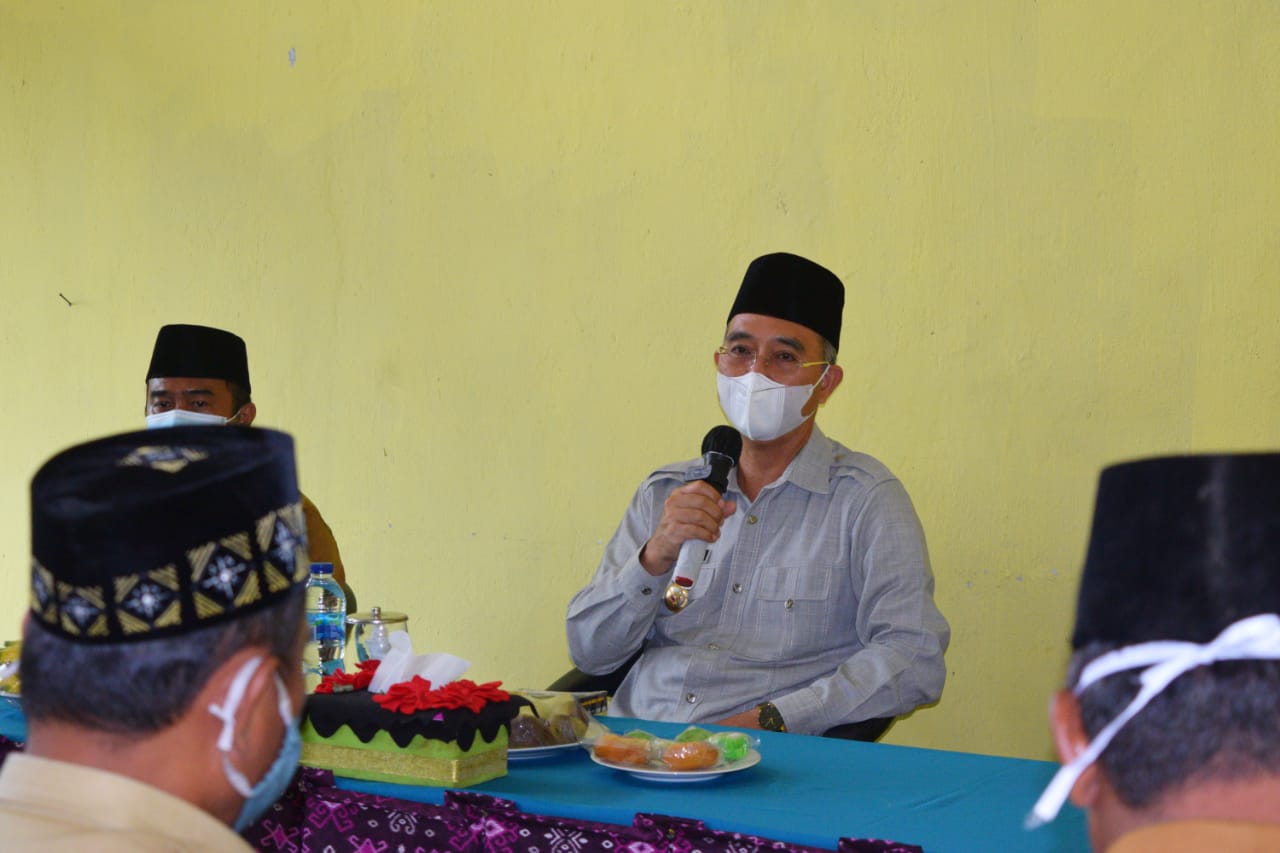 Bupati Musi Rawas Pimpin Rapat Staf di Kecamatan Tugumulyo dan Sumberharta