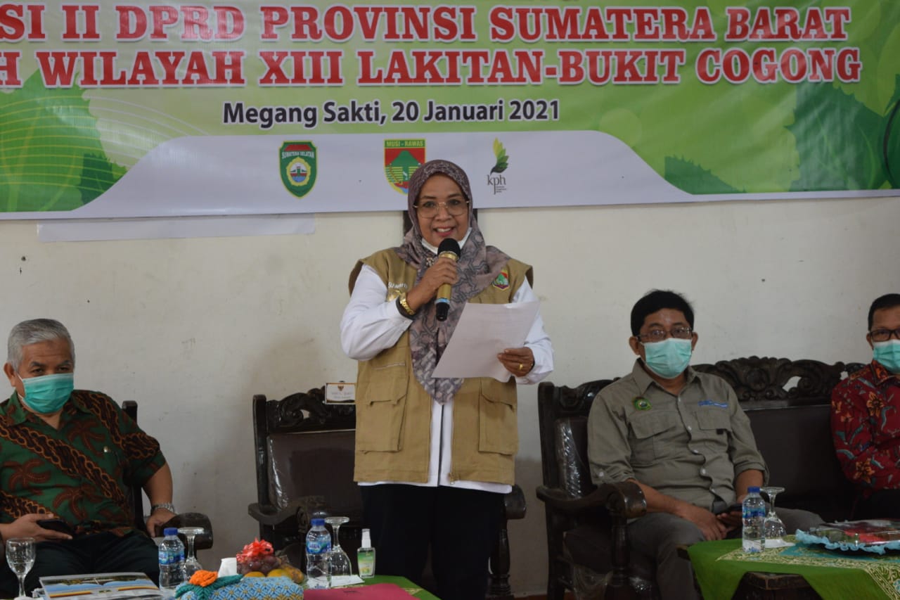 Wakil Bupati Musi Rawas Terima Kunker Komisi II DPRD Sumatera Barat