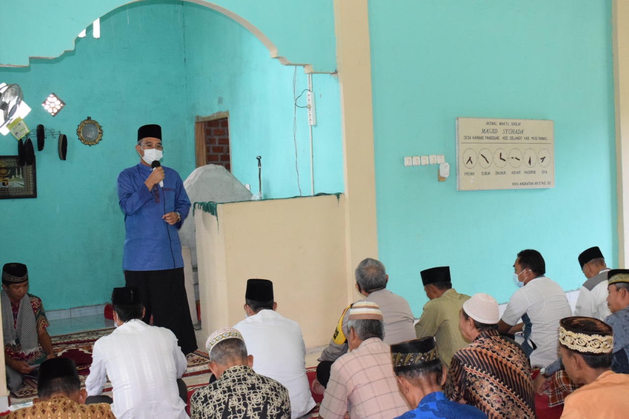 Safari Jumat, Momen Silahturahmi Bupati Mura dengan Jamaah