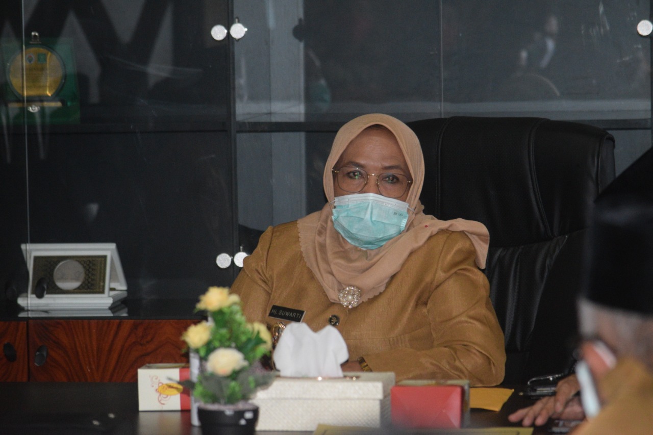 Wabup Pimpin Rapat Koordinasi FKUB Musi Rawas